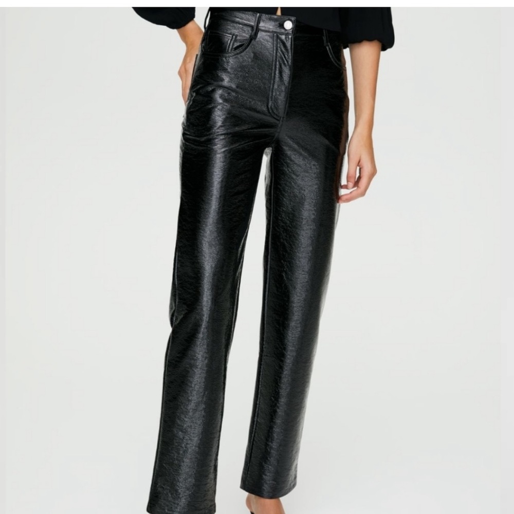 Wilfred Melina Patents - Shiny Vegan Leather